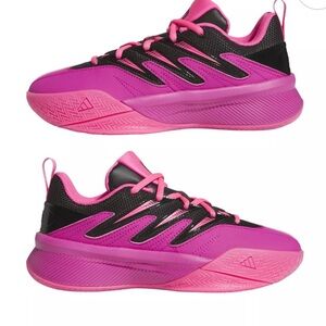 Adidas Dame Certified 3 Lucid Fuchsia Men Basketball Shoe Sneaker size 7